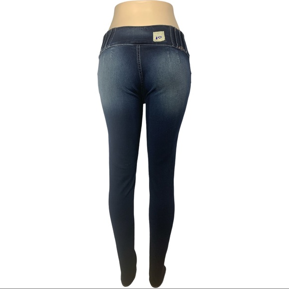 * NEW* - Colombian Authentic Skinny Butt Lifter Jeans, - Picture 11 of 14